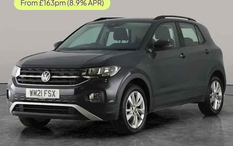 Used VW T-Cross SE 110 HP (80 kW) 2021 SUV