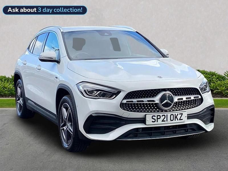 White Used 2021 Mercedes GLA250 Exclusive SUV | £22,999 (Fair price) - Image 1/4