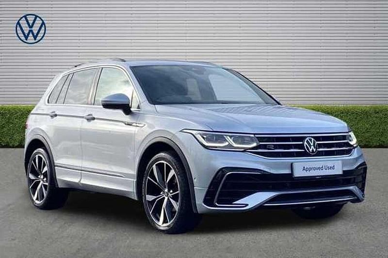 Used VW Tiguan R-line 150 HP (110 kW) 2023 Silver SUV