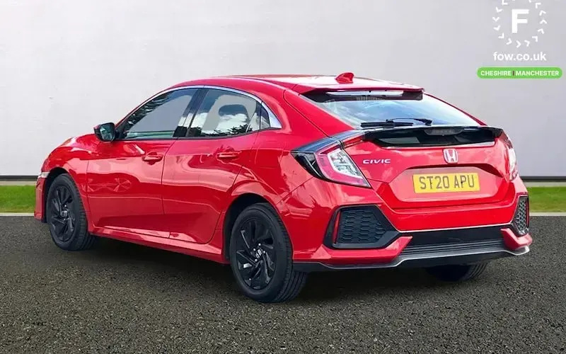 Used Honda Civic SE 126 HP (92 kW) 2022 Hatchback