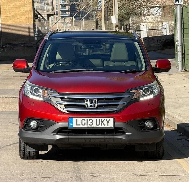 Used Honda CR-V EX 155 HP (114 kW) 2013 Red SUV
