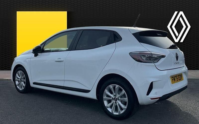 New Renault Clio V 90 HP (66 kW) 2025 White  Hatchback