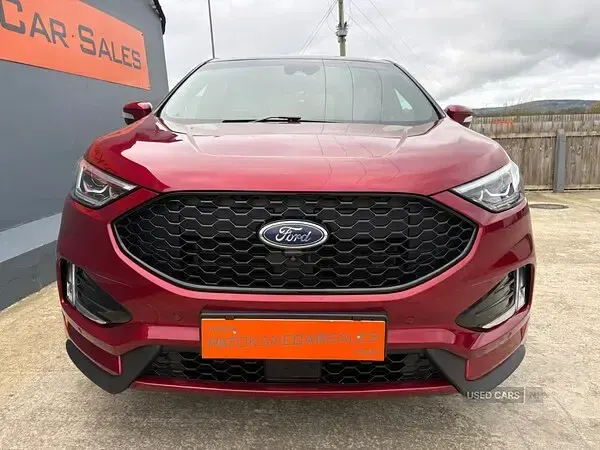 Used Ford Edge ST-Line 238 HP (175 kW) 2019 Red SUV
