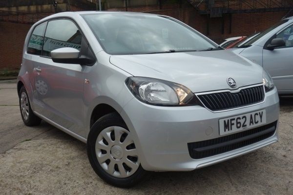 Silver Used 2012 Skoda Citigo SE Hatchback | £4,995 (Fair price) - Image 1/1