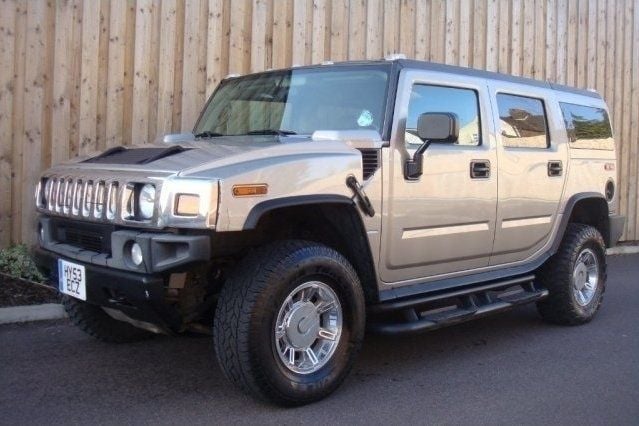 Used 2003 Hummer H2 SUV | £9,995 - Image 1/4