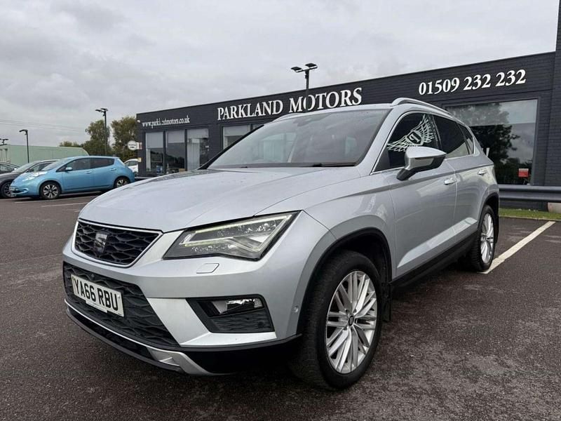 Used Seat Ateca 4Drive 150 HP (110 kW) 2016 Silver SUV