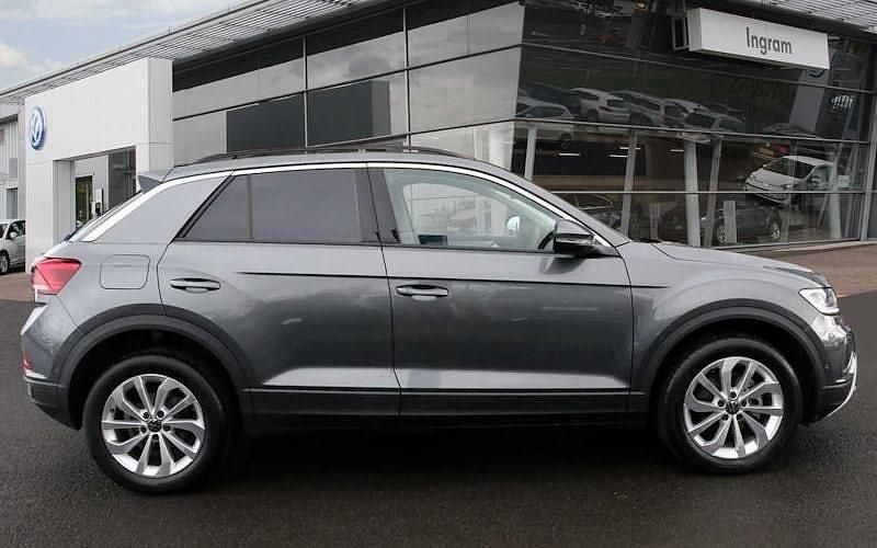 Used VW T-Roc Match 116 HP (85 kW) 2025 Grey SUV