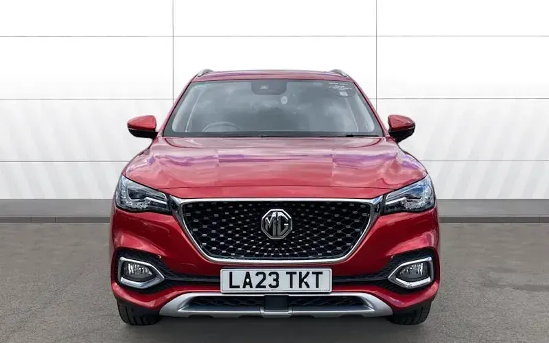 Usado MG HS Exclusive 258 CV (189 kW) 2023 Rojo SUV