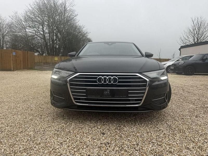 Used Audi A6 Sport 204 HP (150 kW) 2022 Black Sedan