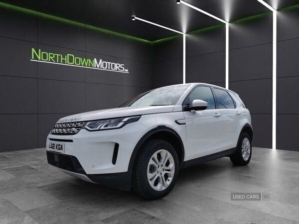 White Used 2021 Land Rover Discovery Sport S SUV | £19,995 (Good price) - Image 1/4