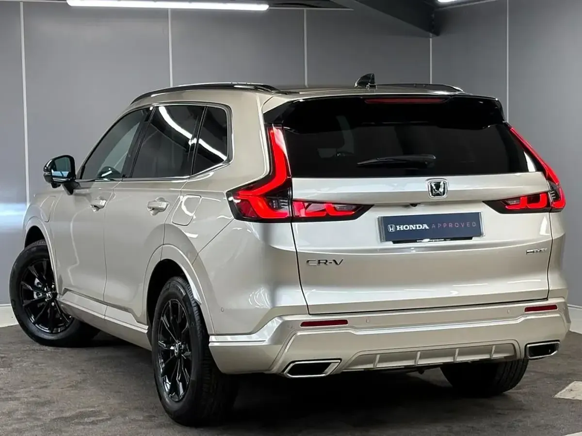 New Honda CR-V Advance 184 HP (135 kW) 2026 Gold SUV