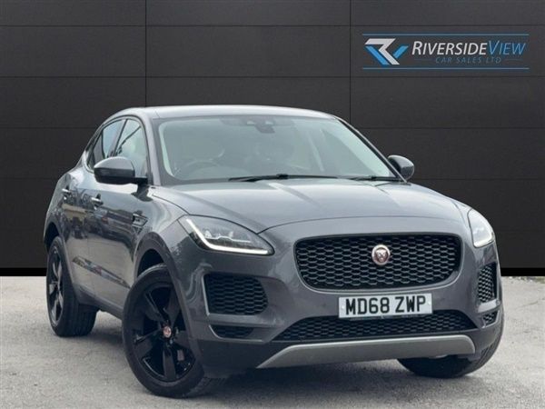 Grey Used 2018 Jaguar E-Pace S SUV | £12,980 (Fair price) - Image 1/1