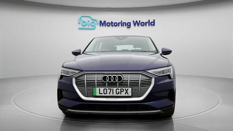 Used Audi e-tron Sport 230 kW (313 HP) 2021 Blue SUV
