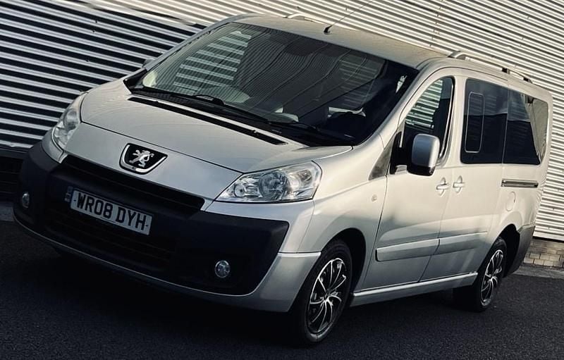 Used Peugeot Expert Comfort 163 HP (119 kW) 2008 Silver Van