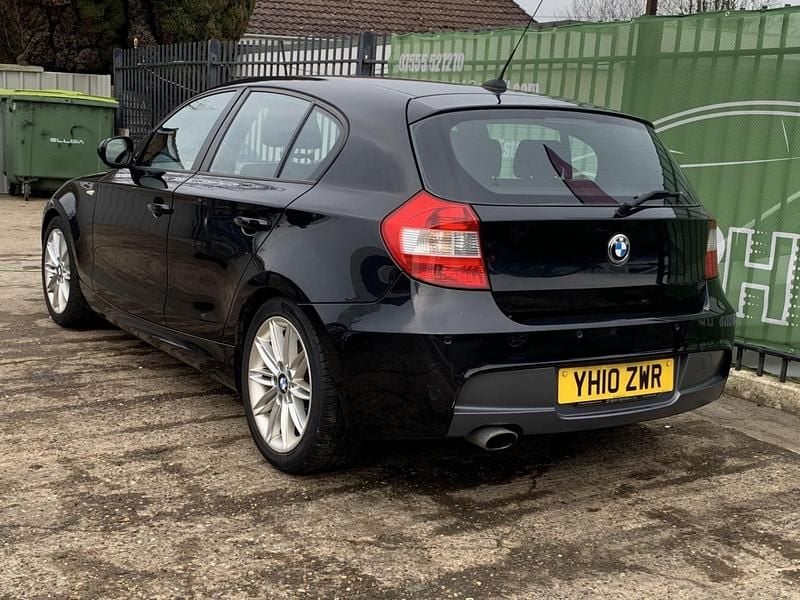 Used BMW 118 M Sport 2010 Black Hatchback
