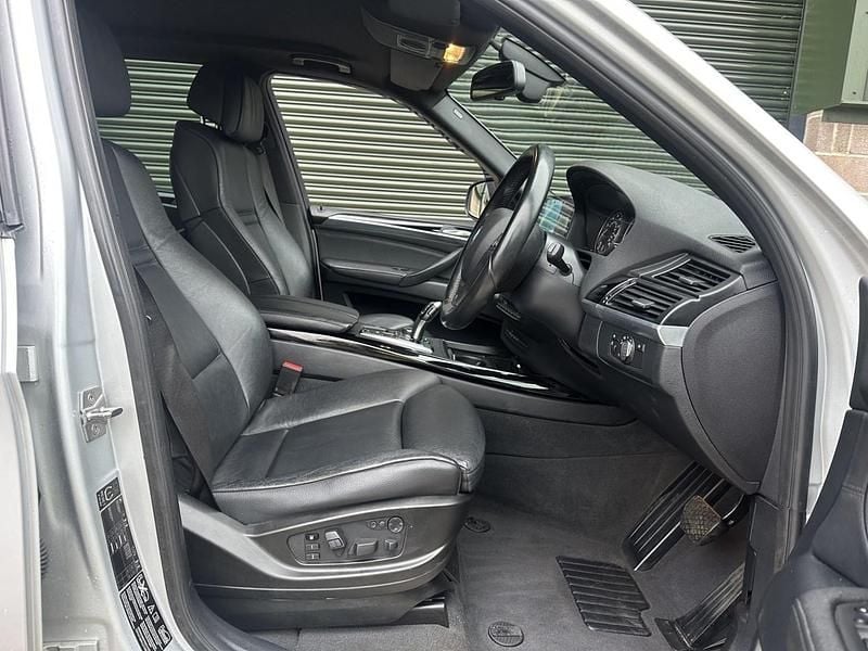 Used BMW X5 M Sport 2010 Silver SUV