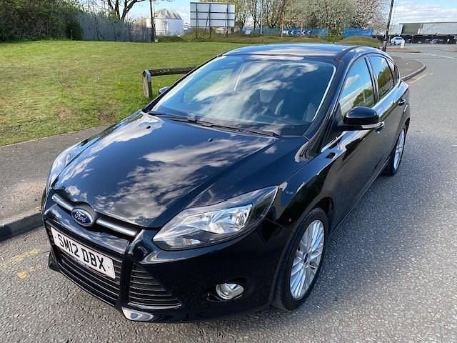 Used Ford Focus Zetec 2012 Black Hatchback