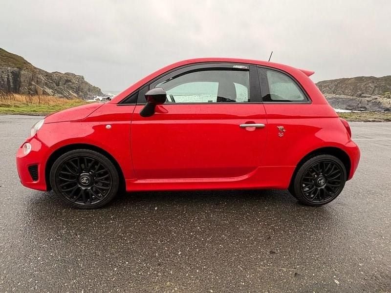 Used Abarth 595 145 HP (106 kW) 2018 Red Hatchback