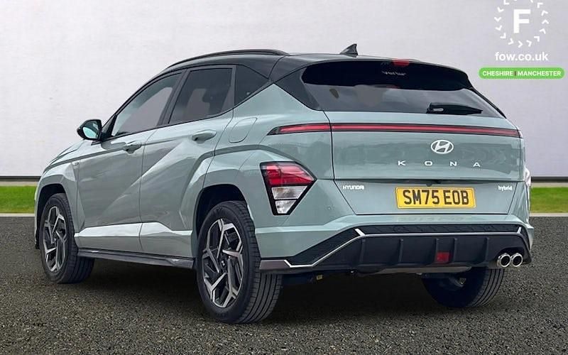 Used Hyundai Kona N Line 129 HP (94 kW) 2025 Green SUV