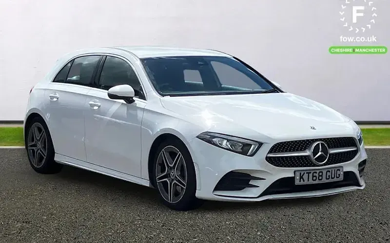 Second-hand Mercedes A250 AMG line 224 CP (164 kW) 2020 Hatchback