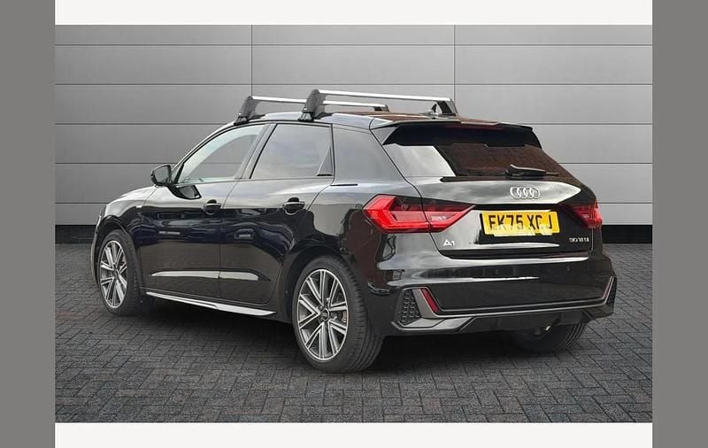 Used Audi A1 S-Line 116 HP (85 kW) 2025 Mythos black SUV