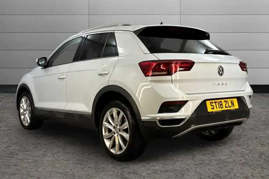 Used VW T-Roc 150 HP (110 kW) 2018 SUV
