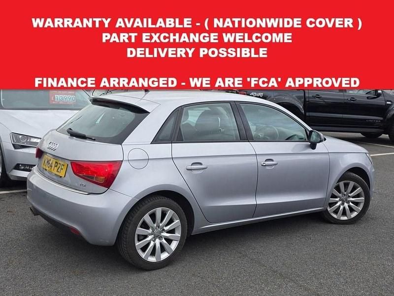 Used Audi A1 Sport 143 HP (105 kW) 2014 Silver Hatchback