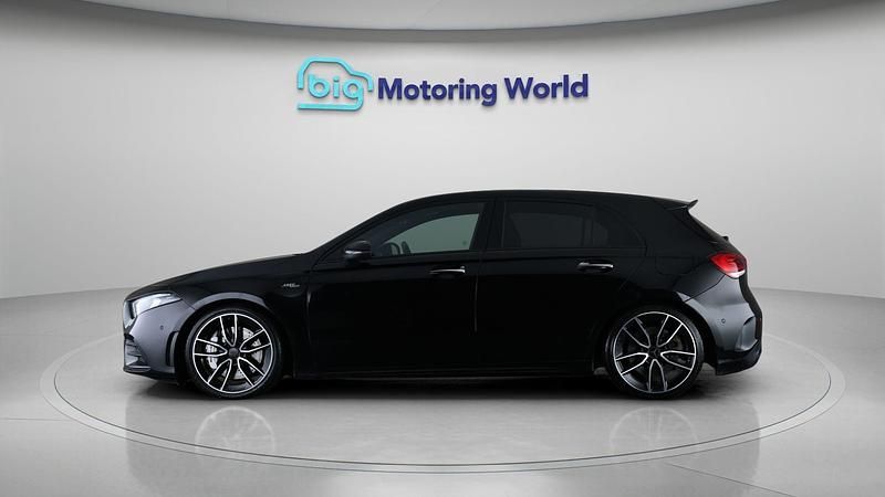 Used Mercedes A35 AMG Premium 302 HP (222 kW) 2020 Black Hatchback