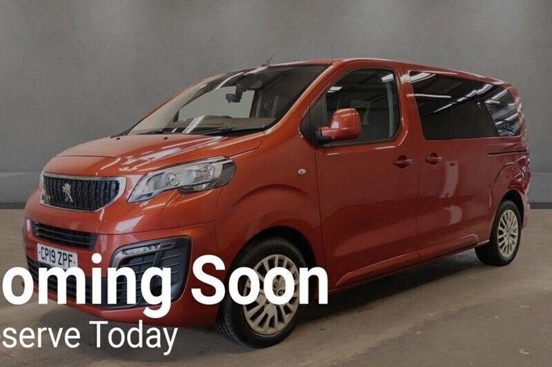 Red Used 2019 Peugeot Traveller Active MPV | £19,995 (Fair price) - Image 1/1