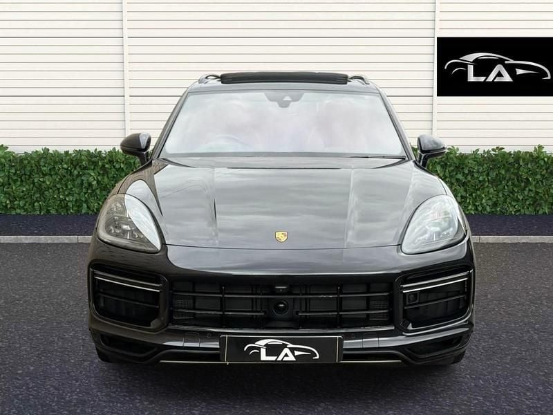 Used Porsche Cayenne Turbo E-Hybrid 2020 Black SUV