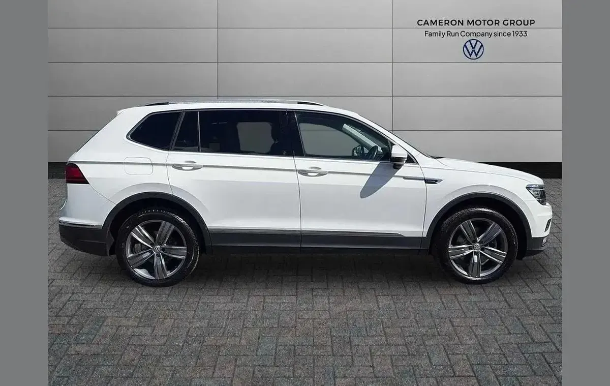 Used VW Tiguan Allspace SEL 190 HP (139 kW) 2020 White SUV