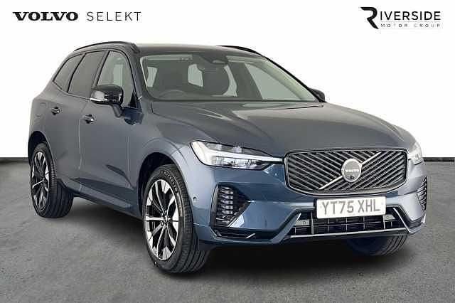 Denim blue Used 2025 Volvo XC60 Plus SUV | £48,990 - Image 1/4