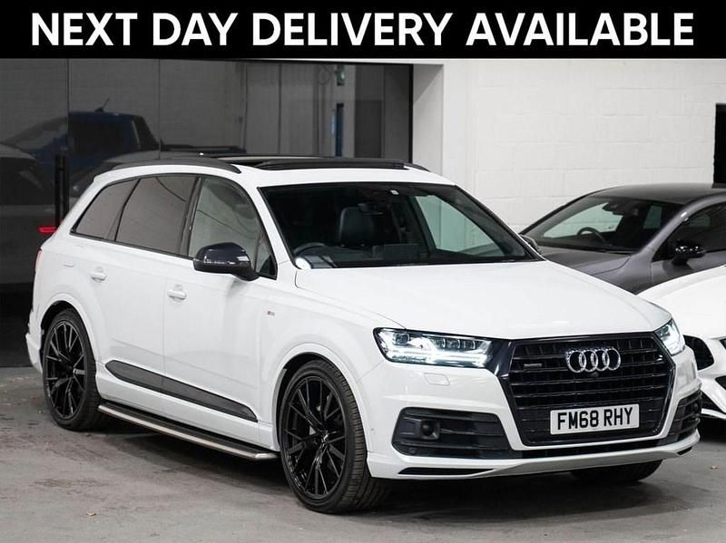White Used 2018 Audi Q7 Advanced SUV | £31,995 (Super price) - Image 1/3
