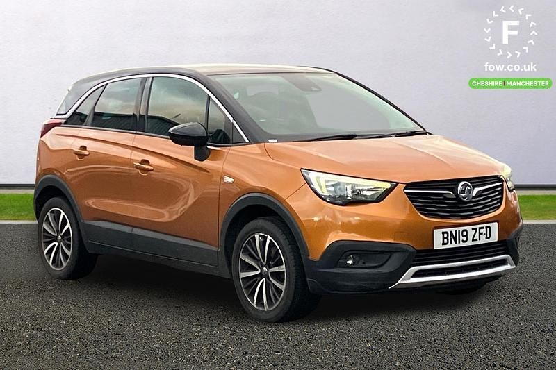 Orange Used 2019 Vauxhall Crossland X Elite SUV | £8,999 (Fair price) - Image 1/3