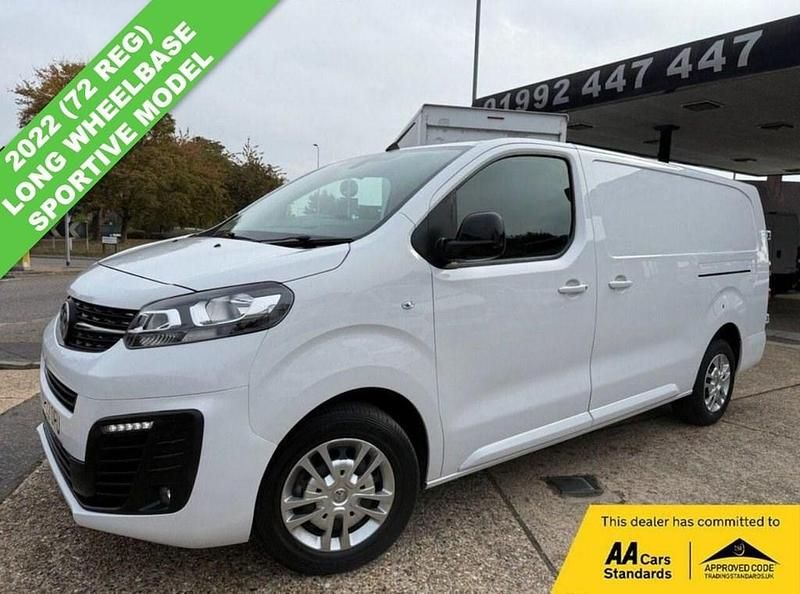 White Used 2022 Vauxhall Vivaro Sportive Van | £13,990 (Fair price) - Image 1/3