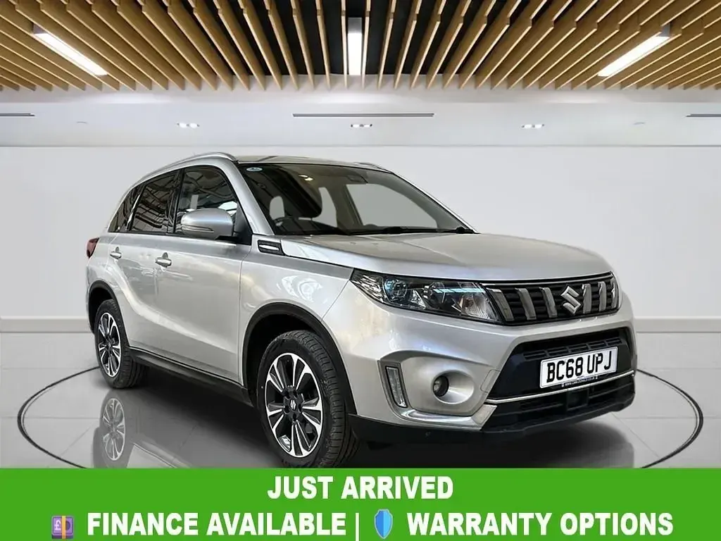 Second-hand Suzuki Vitara SZ5 140 CP (102 kW) 2018 Argintiu SUV