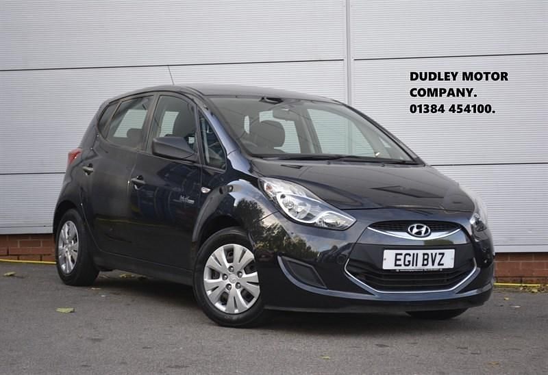 Black Used 2011 Hyundai ix20 Classic MPV | £5,495 (A bit pricey) - Image 1/3