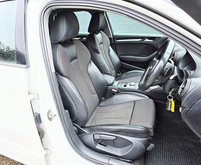 Used Audi A3 Sportback Sport 2018 White Hatchback