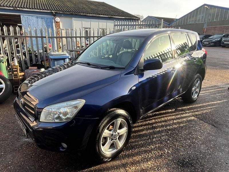 Blue Used 2008 Toyota RAV4 Estate | £3,995 (Fair price) - Image 1/4