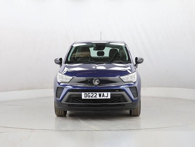 Used Vauxhall Crossland Edition 83 HP (61 kW) 2022 Blue SUV