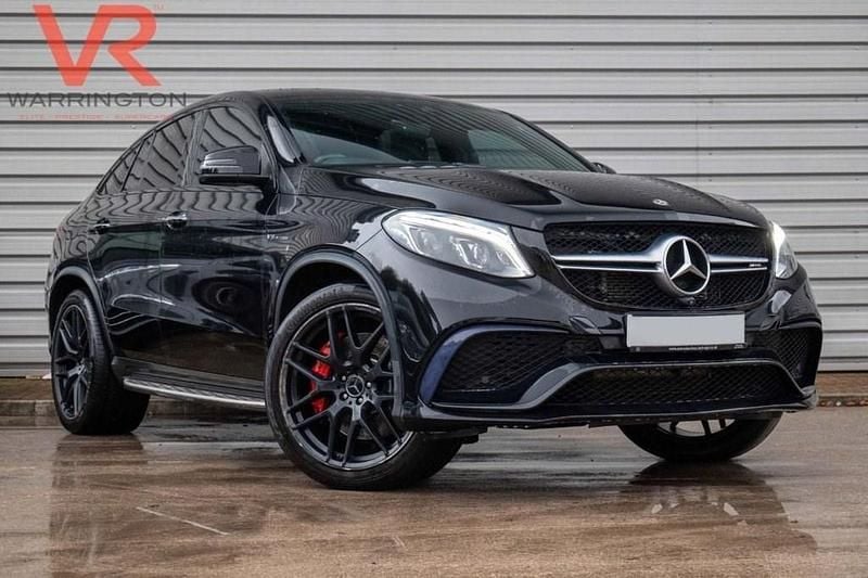 Used Mercedes GLE63 AMG AMG 2019 Black Coupe