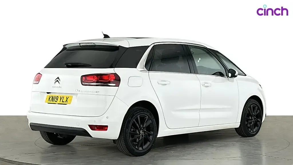 Used Citroën C4 SpaceTourer Flair 2019 White MPV