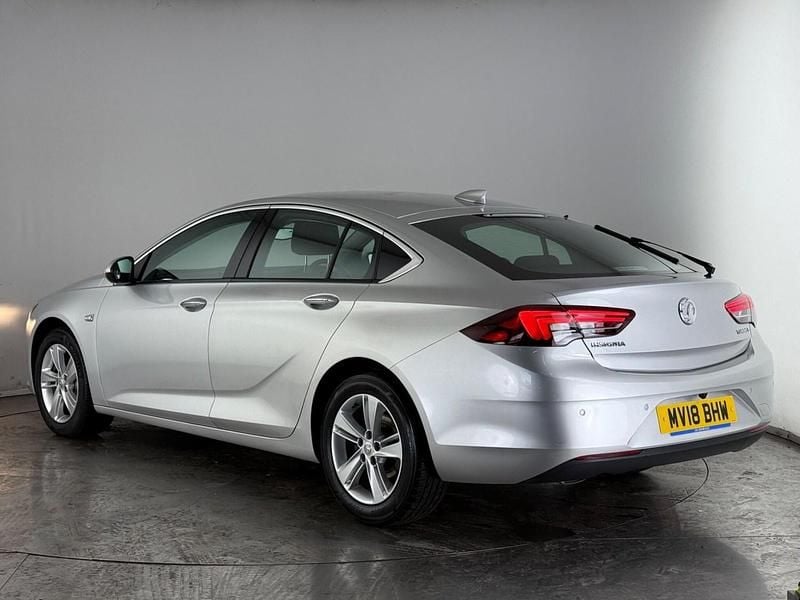 Used Vauxhall Insignia Sport 2018 Silver Hatchback