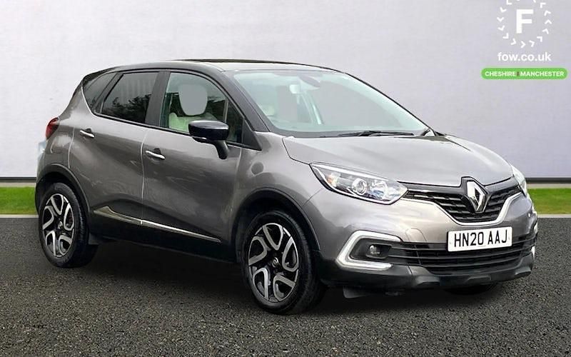 Grey/black Used 2019 Renault Captur Iconic SUV | £11,899 (Fair price) - Image 1/4