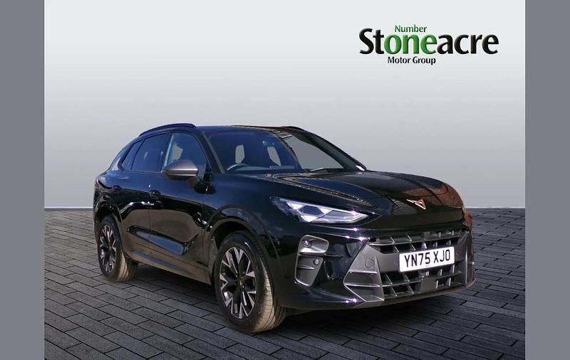 New Cupra Terramar 204 HP (150 kW) 2025 Black SUV