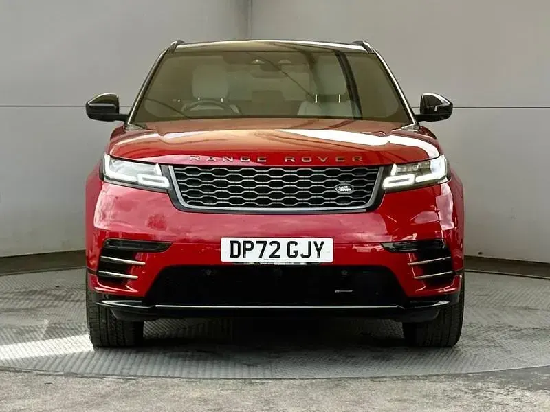 Used Land Rover Range Rover Velar SE Dynamic 300 HP (220 kW) 2022 Red SUV
