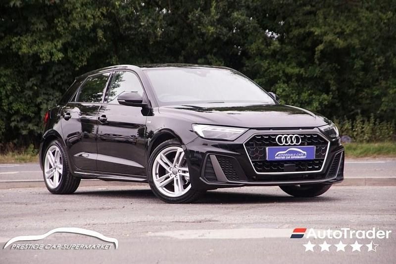 Black Used 2019 Audi A1 Sportback S-Line Hatchback | £15,499 (Fair price) - Image 1/4