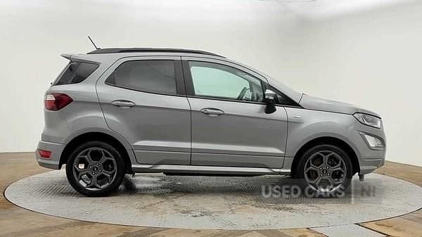 Used Ford Ecosport ST-Line 125 HP (91 kW) 2021 Silver SUV
