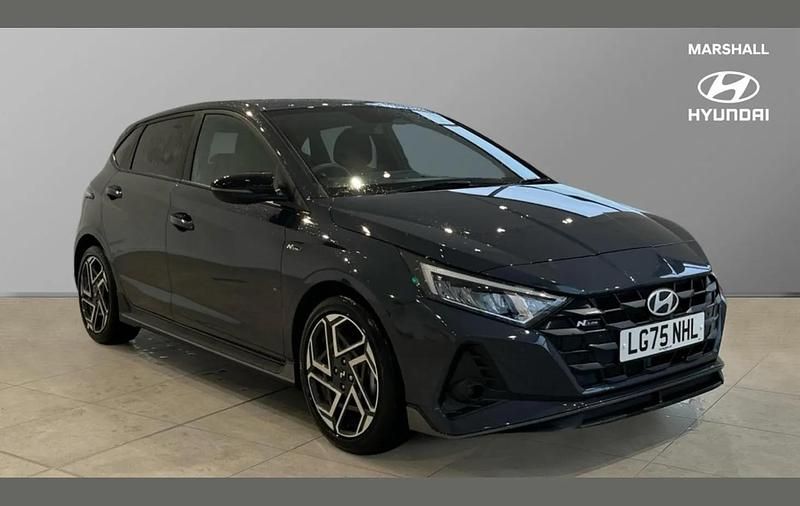 Used Hyundai i20 N Line 99 HP (72 kW) 2025 Grey Hatchback
