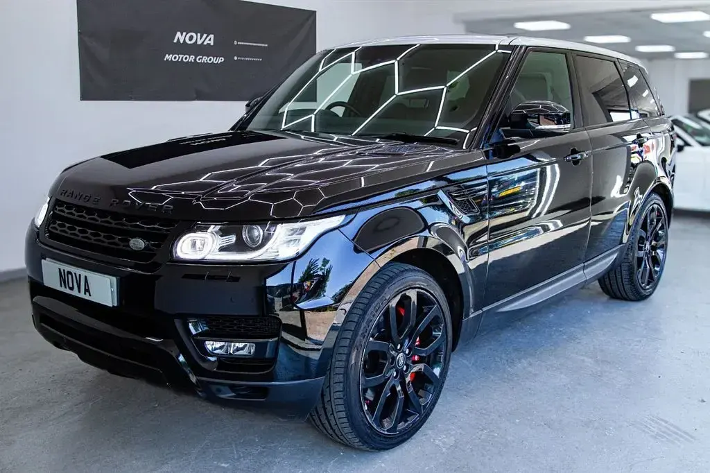 Used Land Rover Range Rover Sport HSE Dynamic 292 HP (214 kW) 2014 Black SUV